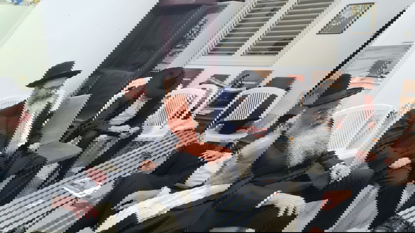 תיעוד מסכם: כולם הגיעו לנחם את חה"כ יעקב אשר