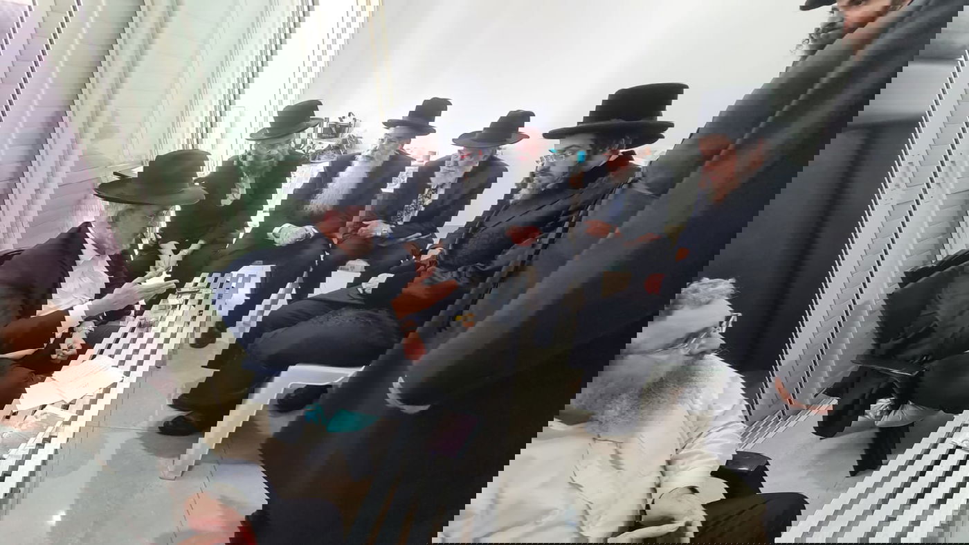 תיעוד מסכם: כולם הגיעו לנחם את חה"כ יעקב אשר