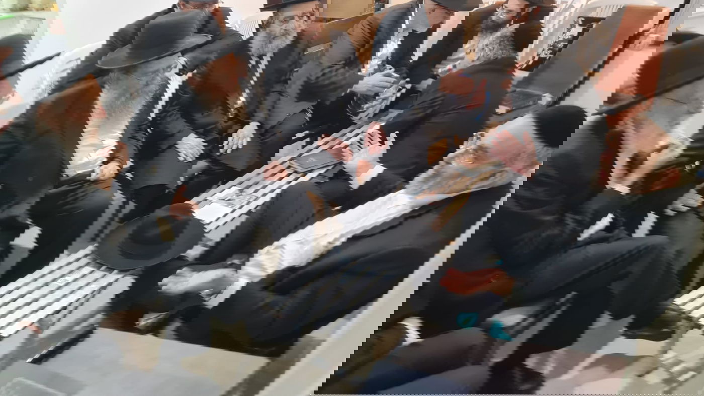 תיעוד מסכם: כולם הגיעו לנחם את חה"כ יעקב אשר