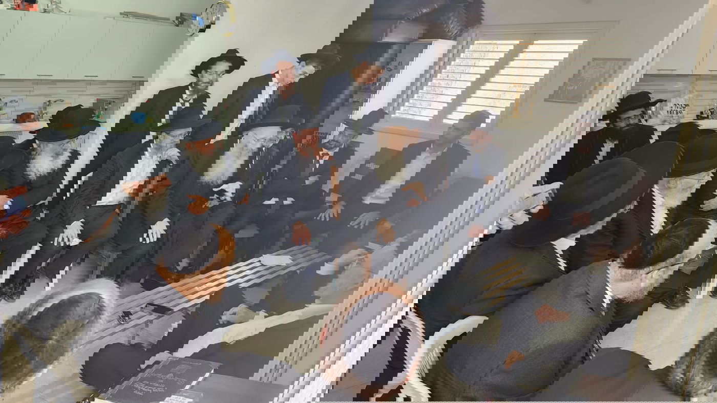 תיעוד מסכם: כולם הגיעו לנחם את חה"כ יעקב אשר