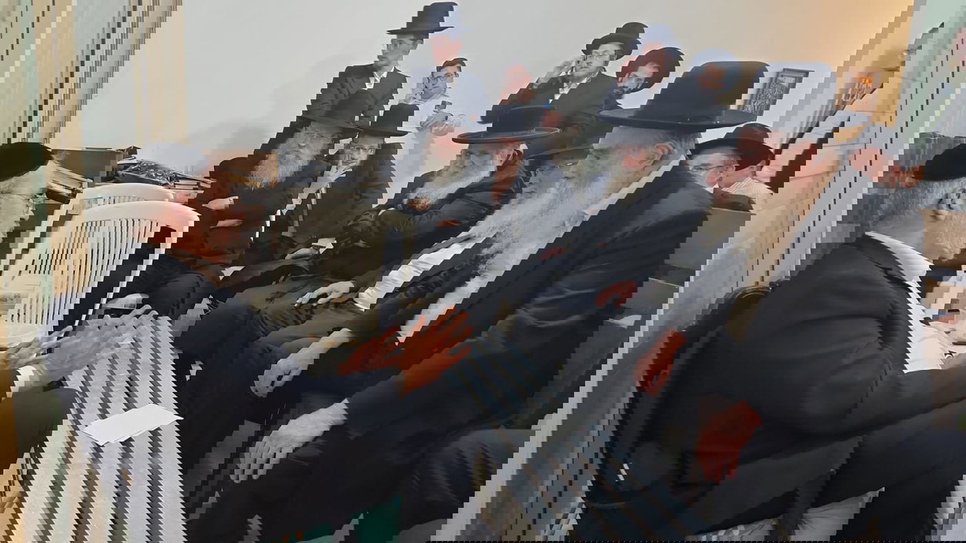 תיעוד מסכם: כולם הגיעו לנחם את חה"כ יעקב אשר