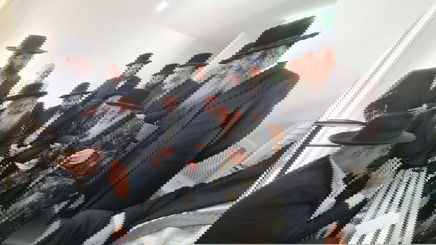 תיעוד מסכם: כולם הגיעו לנחם את חה"כ יעקב אשר