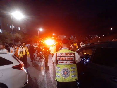 זירת התאונה