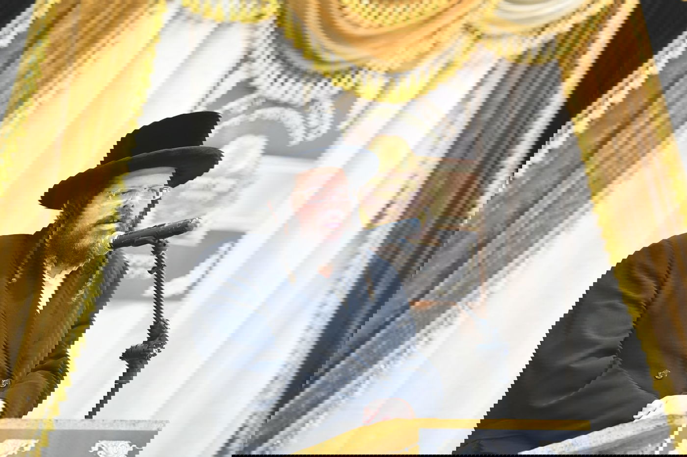 מעמד כבוד התורה וחלוקת תעודות בישיבת קרעטשניף