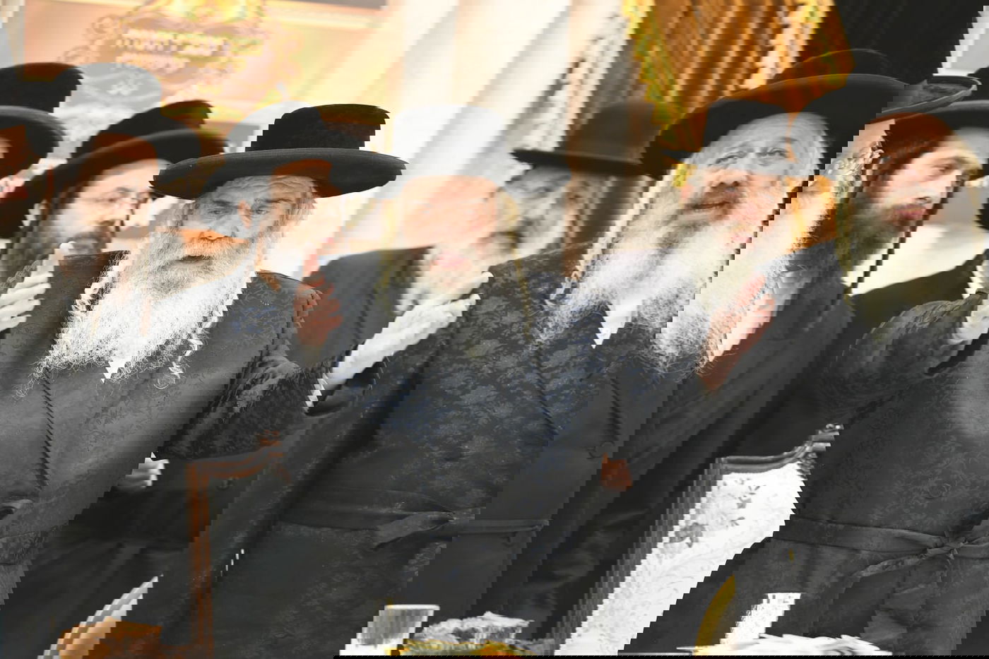 מעמד כבוד התורה וחלוקת תעודות בישיבת קרעטשניף