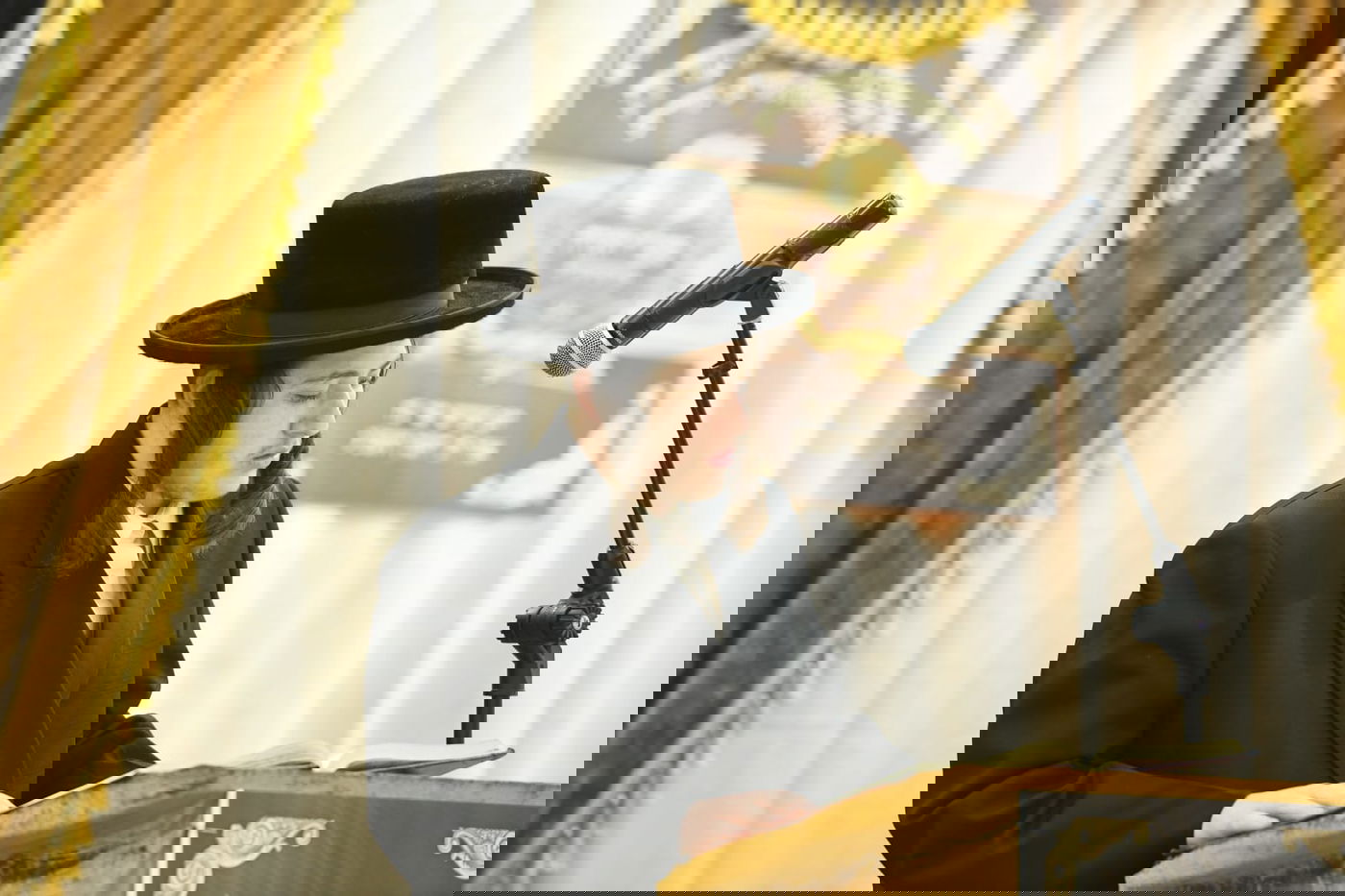 מעמד כבוד התורה וחלוקת תעודות בישיבת קרעטשניף