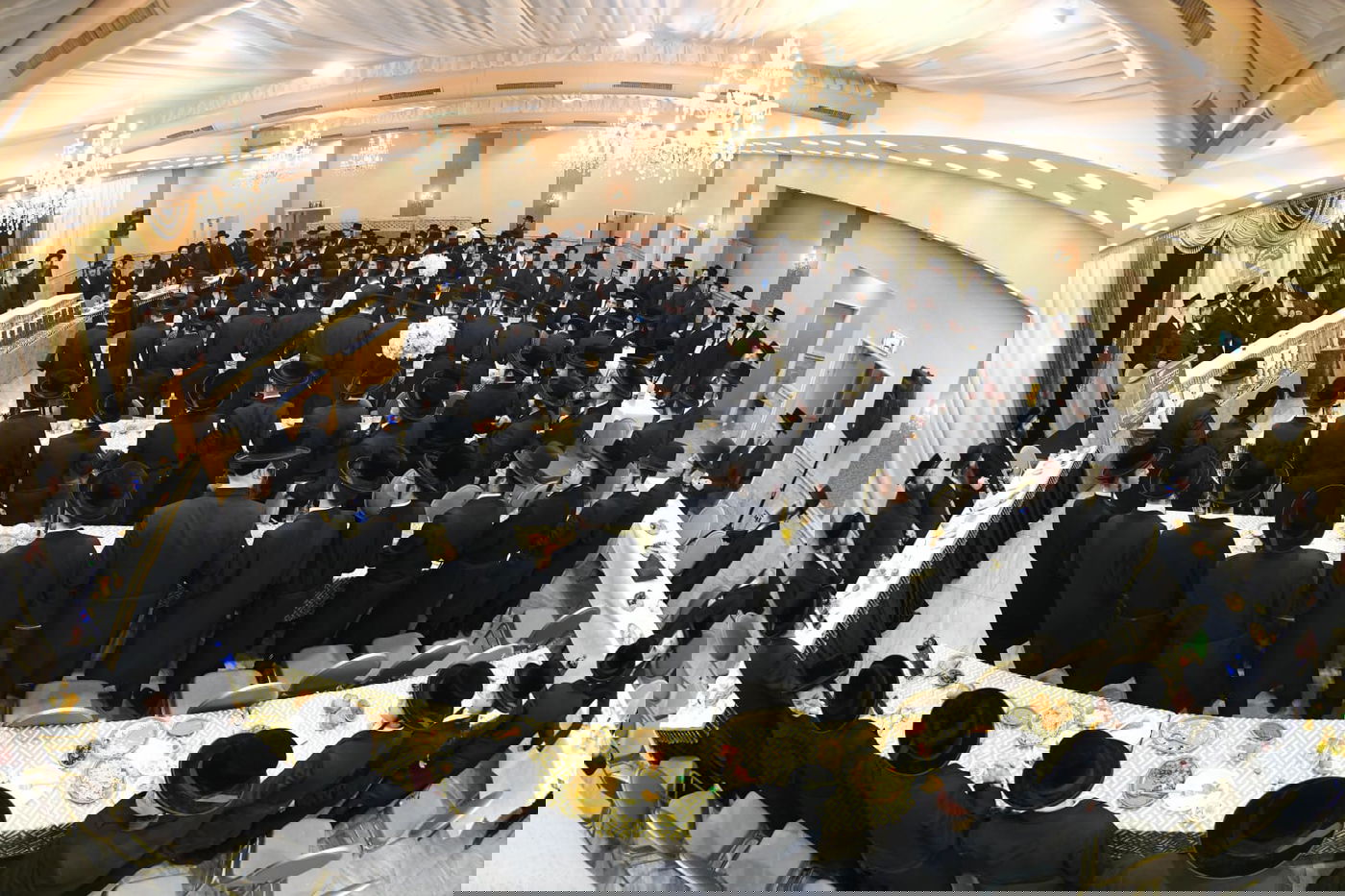 מעמד כבוד התורה וחלוקת תעודות בישיבת קרעטשניף