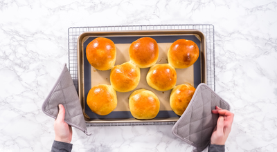 הכי בבית בעולם: לחמניות עננים ב-30 דקות בלבד