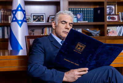 ראש הממשלה לפיד | ארכיון