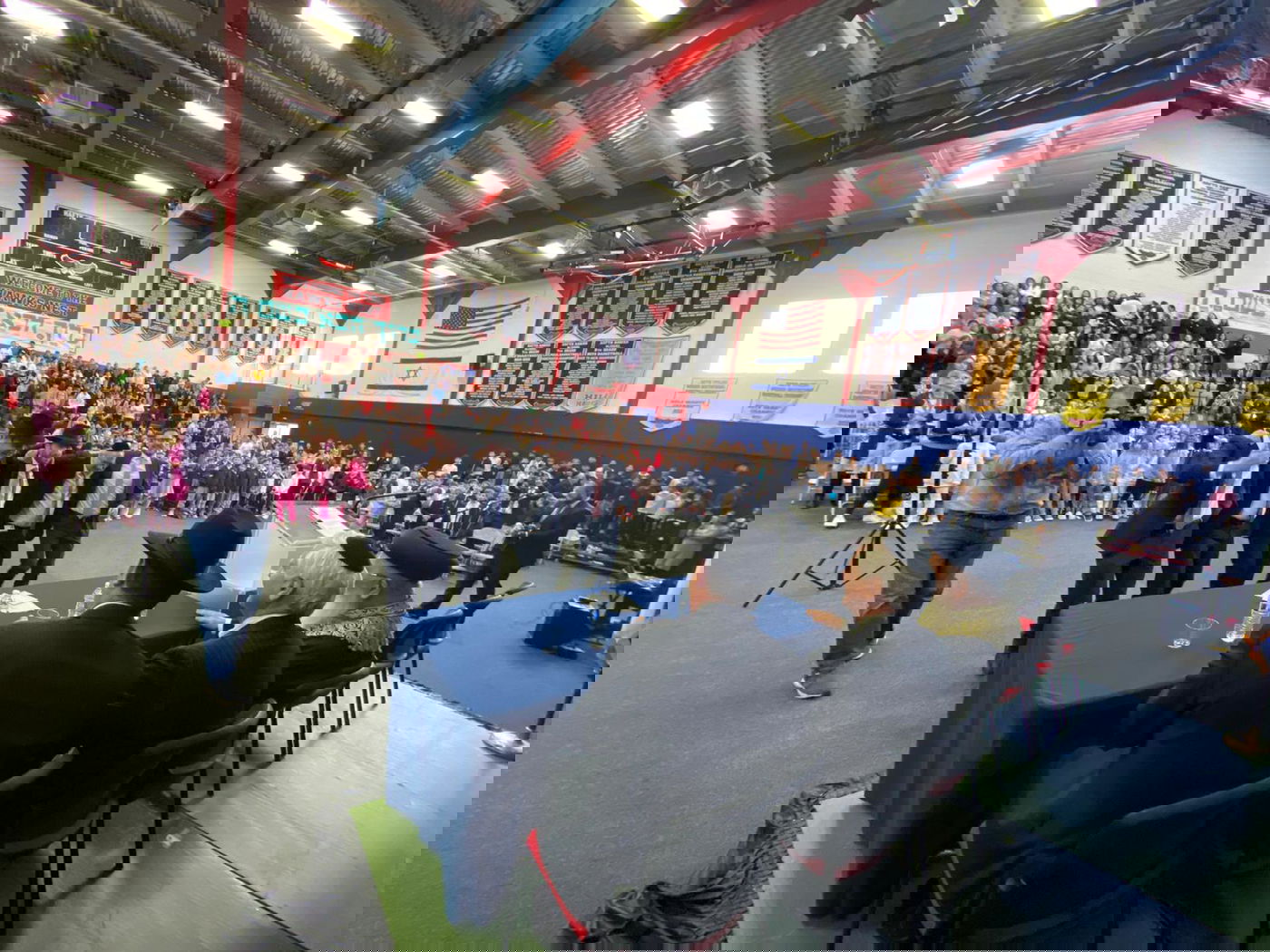 תיעוד מיוחד: המסע של הראשל"צ הגר"ש עמאר בארה"ב