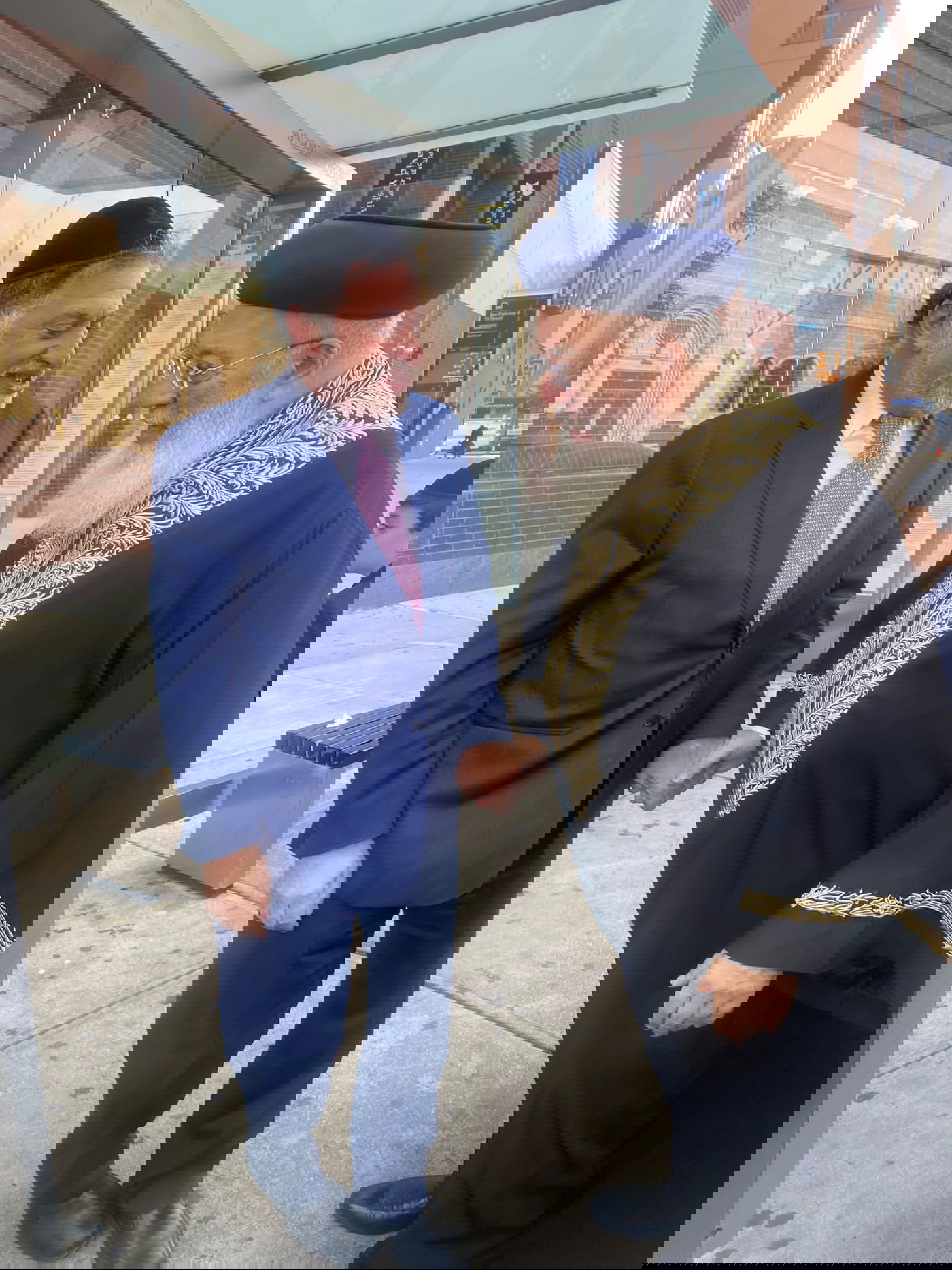 תיעוד מיוחד: המסע של הראשל"צ הגר"ש עמאר בארה"ב