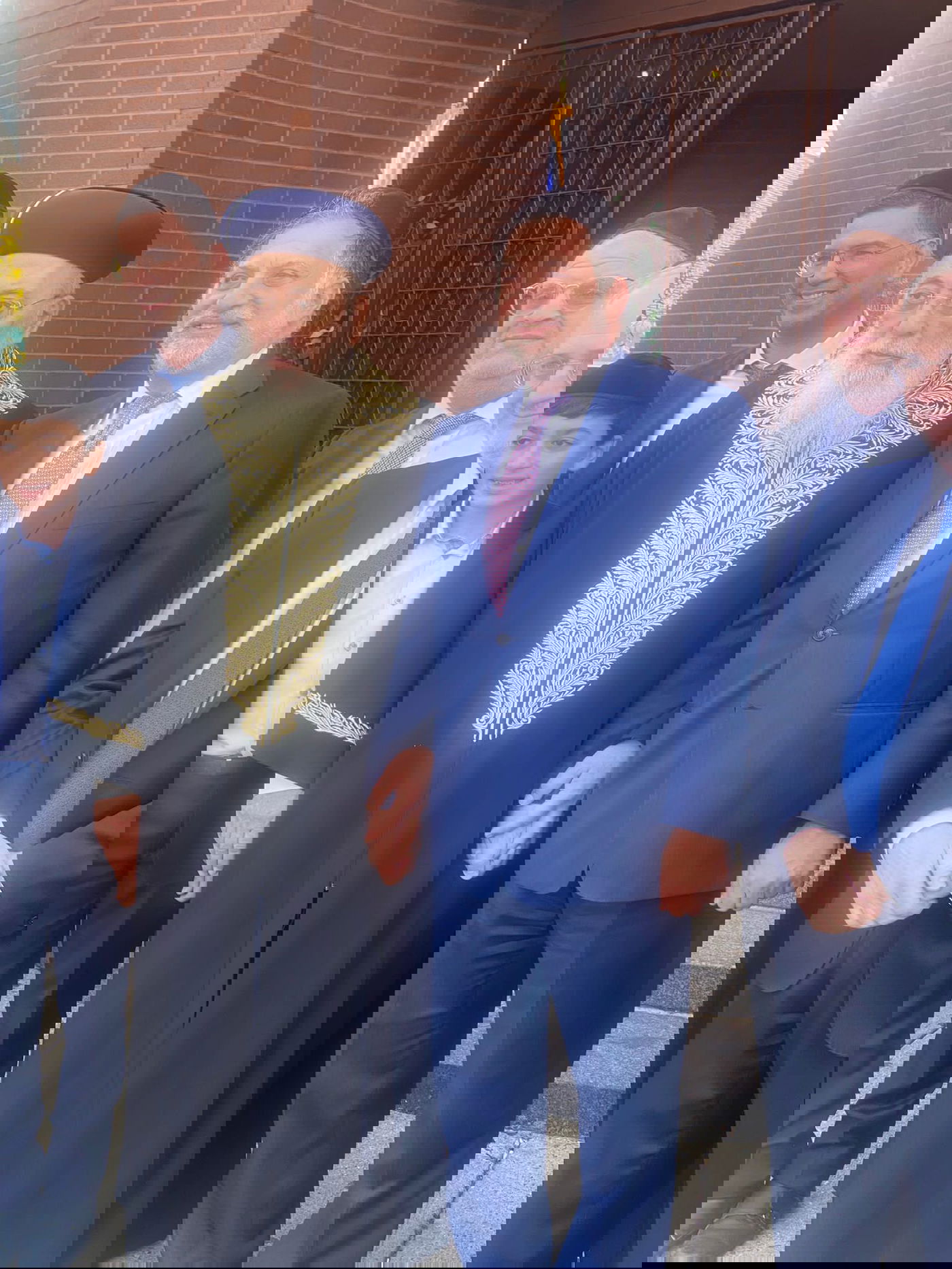 תיעוד מיוחד: המסע של הראשל"צ הגר"ש עמאר בארה"ב