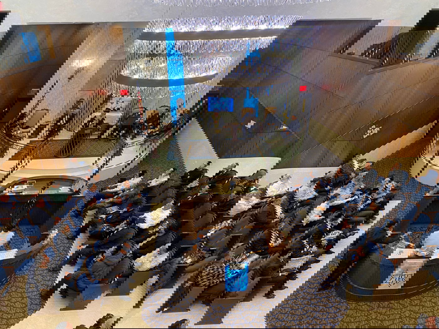 תיעוד מיוחד: המסע של הראשל"צ הגר"ש עמאר בארה"ב