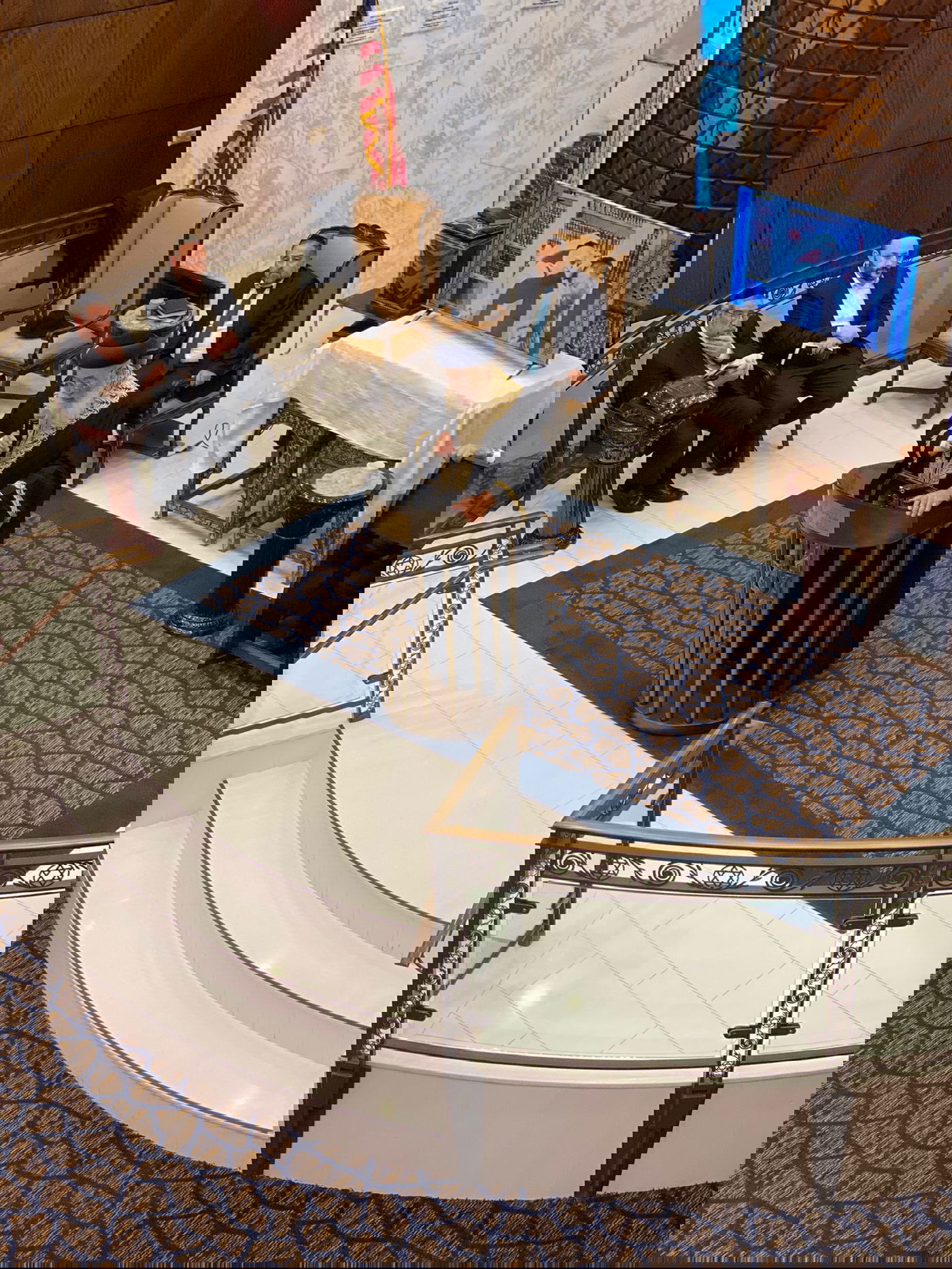 תיעוד מיוחד: המסע של הראשל"צ הגר"ש עמאר בארה"ב