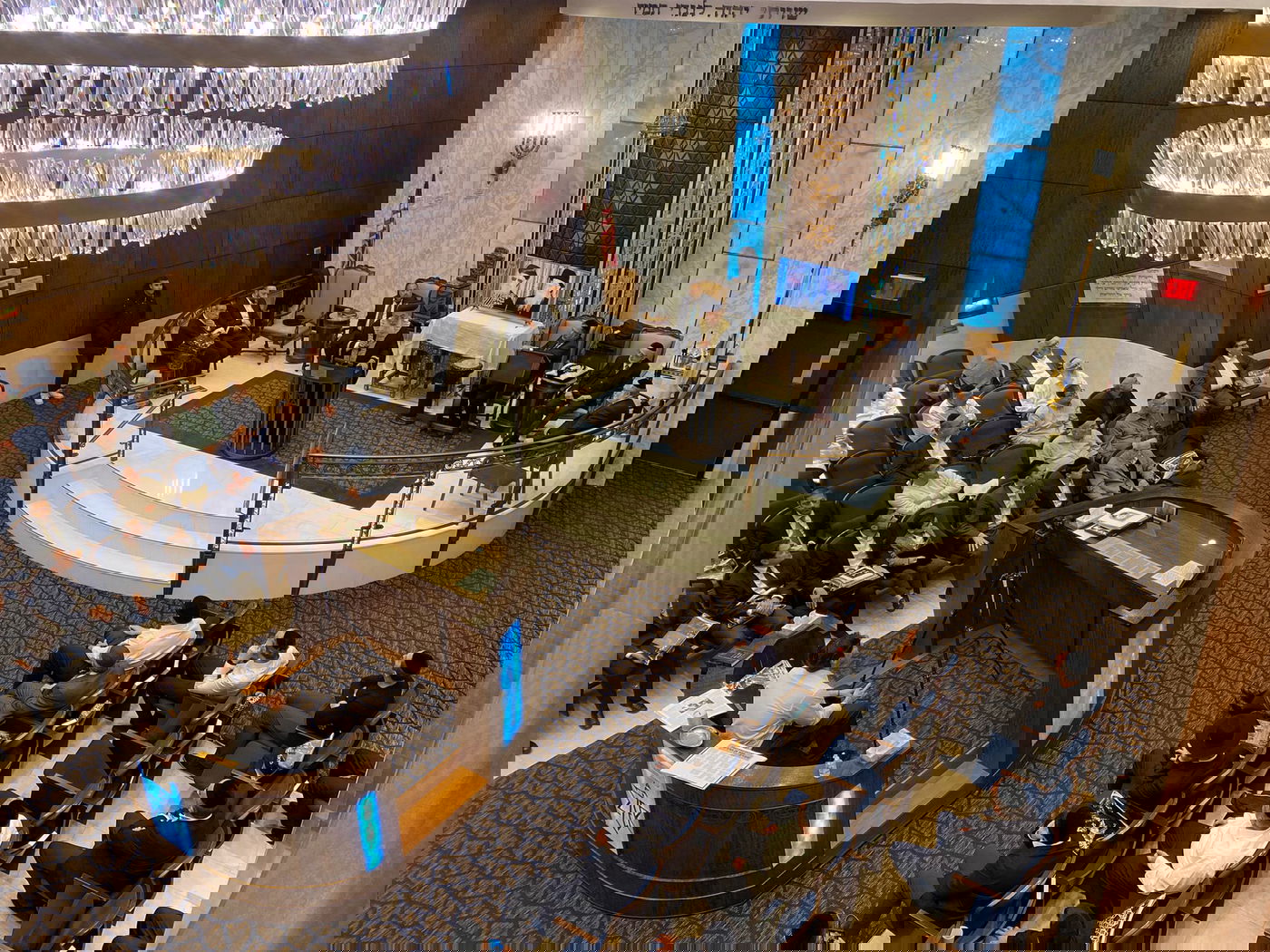 תיעוד מיוחד: המסע של הראשל"צ הגר"ש עמאר בארה"ב