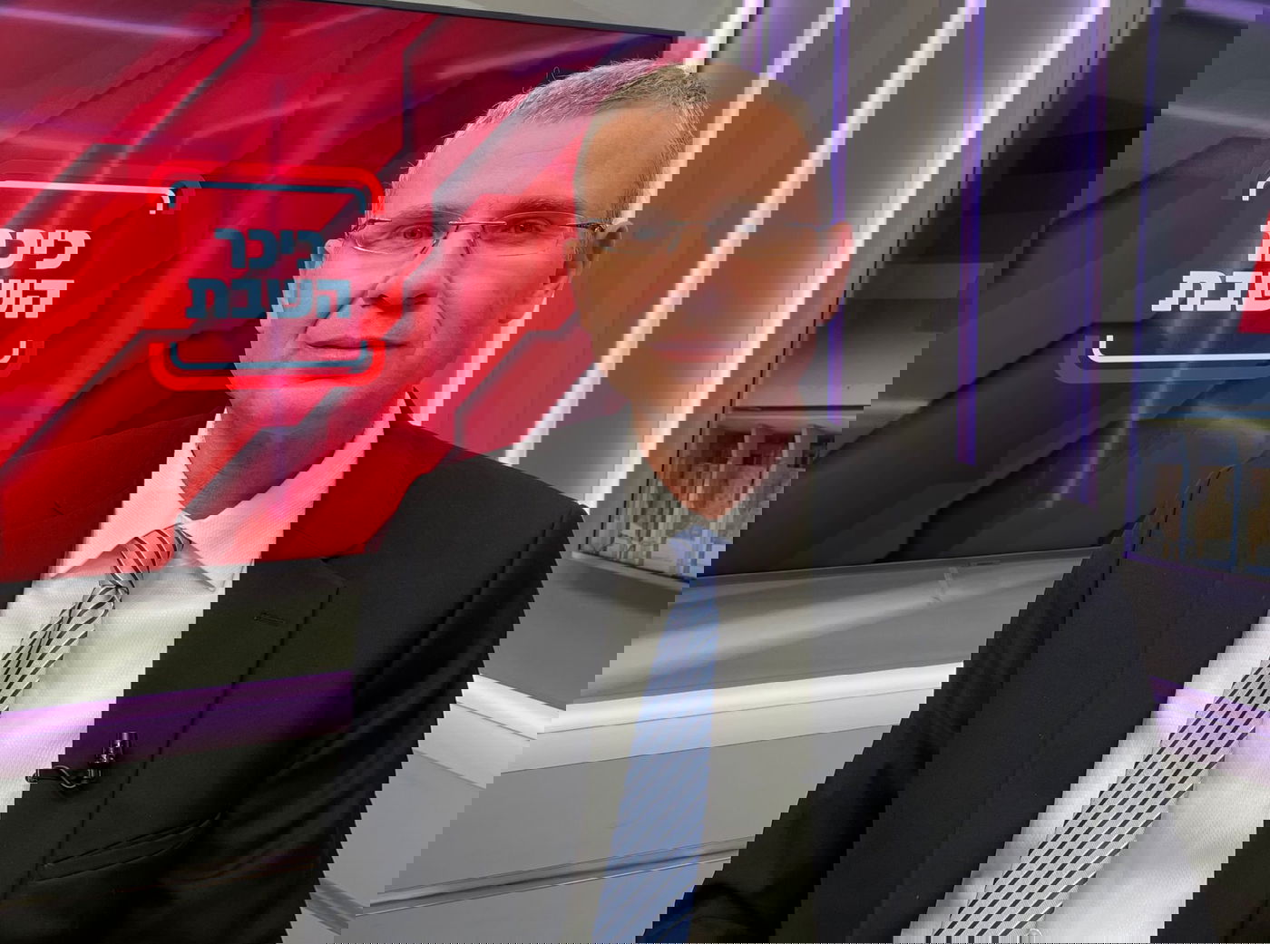 ח"כ יריב לוין באולפן 'כיכר השבת'