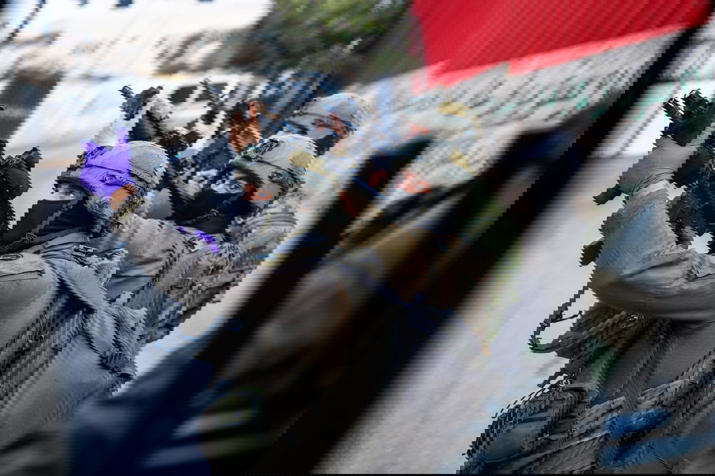 צה"ל מיפה את בית המחבל; אחיו ושני מבוקשים - נעצרו