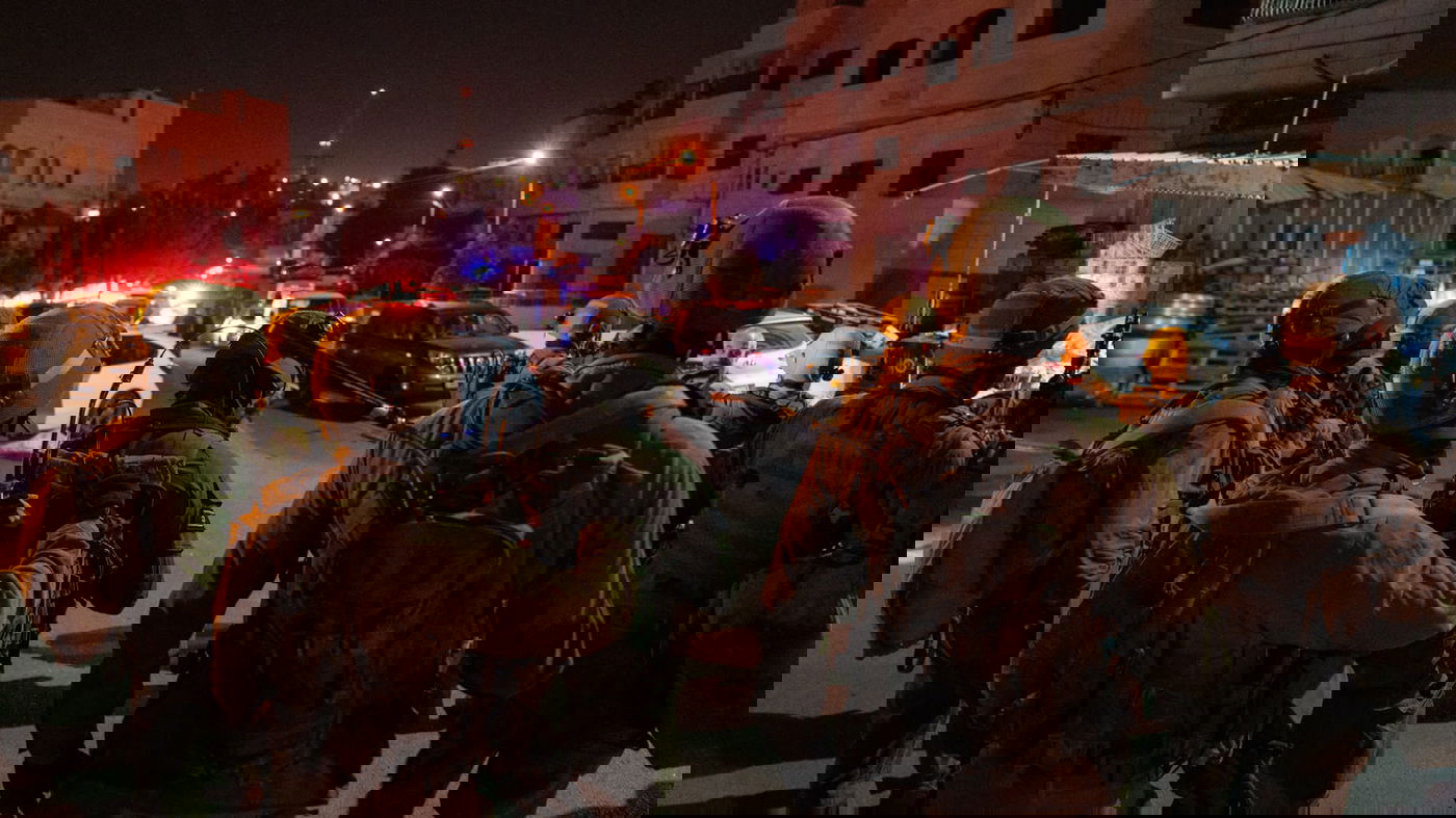 כוחות צה"ל בזירת הפיגוע