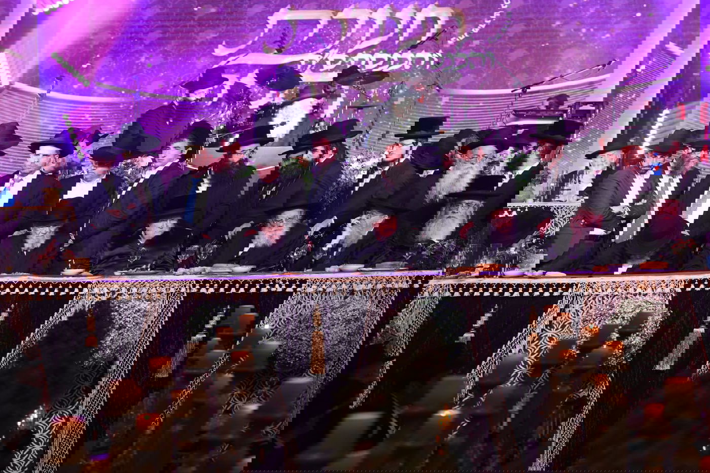 'בית מדרש גבוה' חגגו הכנסת ספר תורה והיכל חדש | צפו