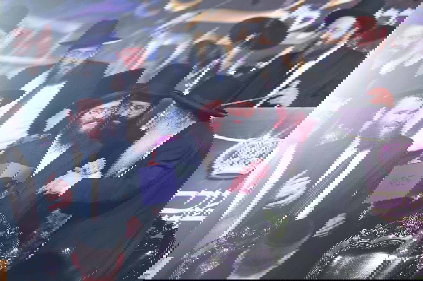 'בית מדרש גבוה' חגגו הכנסת ספר תורה והיכל חדש | צפו