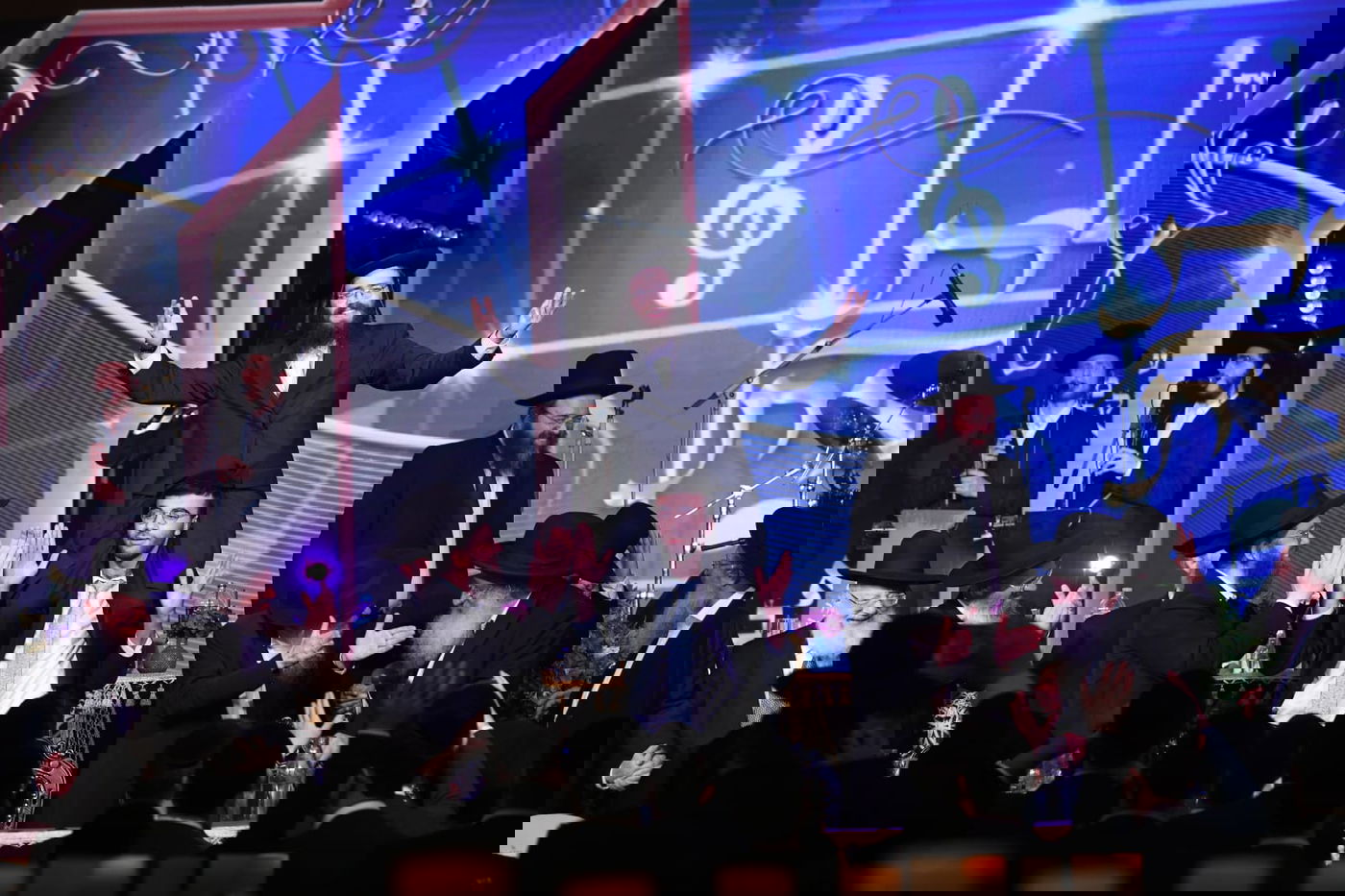 'בית מדרש גבוה' חגגו הכנסת ספר תורה והיכל חדש | צפו