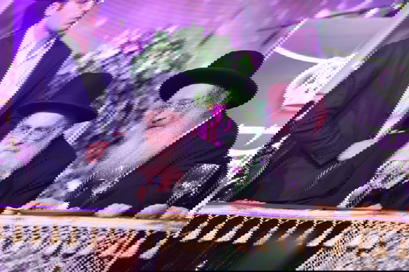 'בית מדרש גבוה' חגגו הכנסת ספר תורה והיכל חדש | צפו