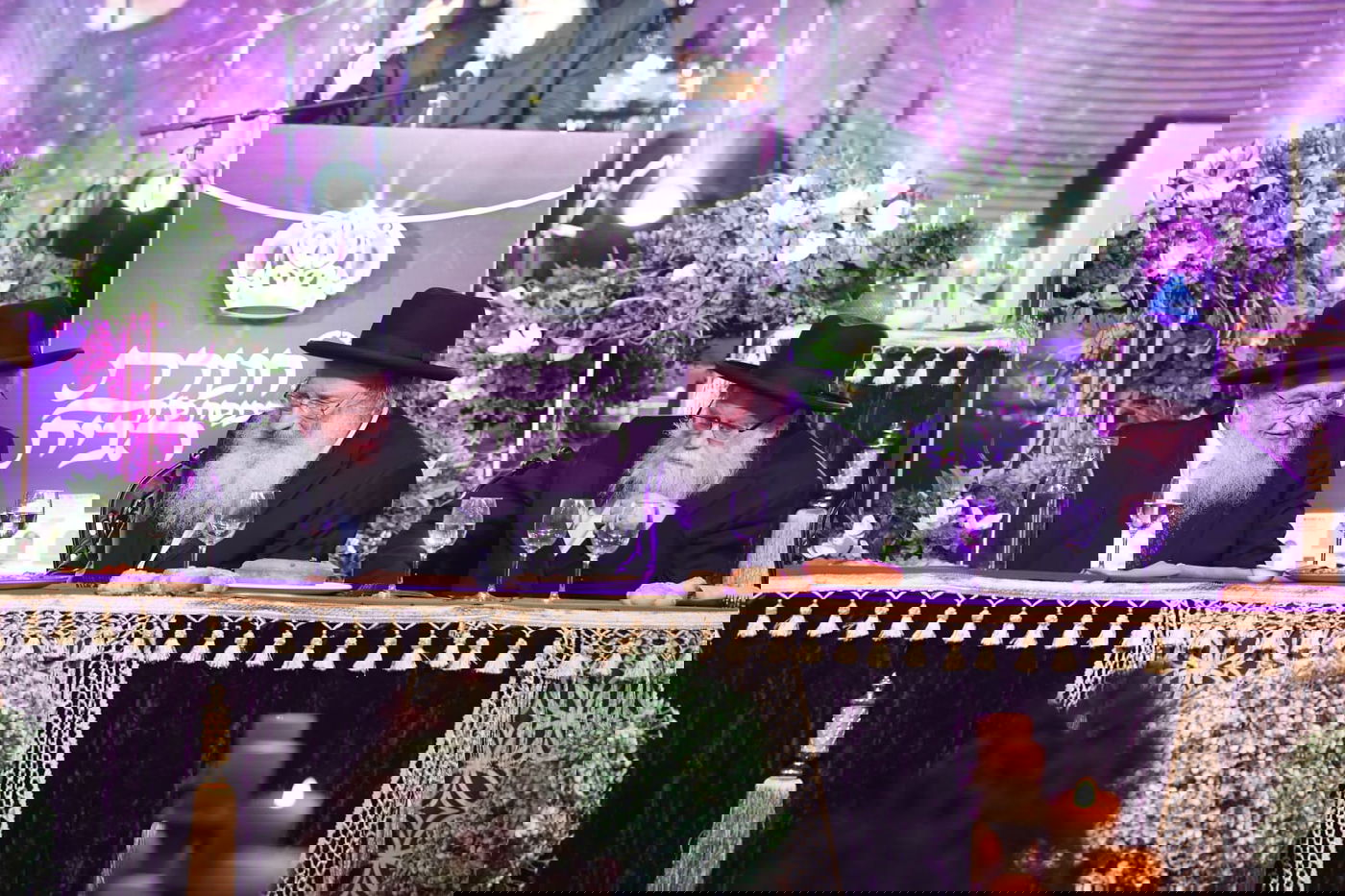 'בית מדרש גבוה' חגגו הכנסת ספר תורה והיכל חדש | צפו