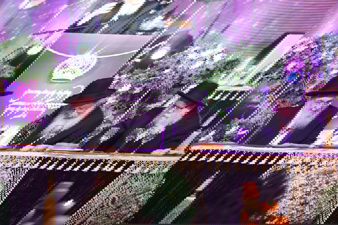 'בית מדרש גבוה' חגגו הכנסת ספר תורה והיכל חדש | צפו