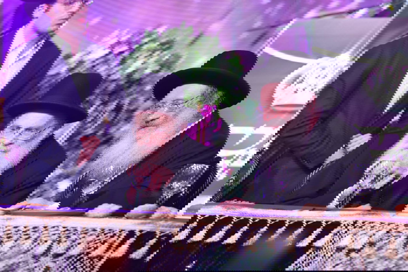 'בית מדרש גבוה' חגגו הכנסת ספר תורה והיכל חדש | צפו