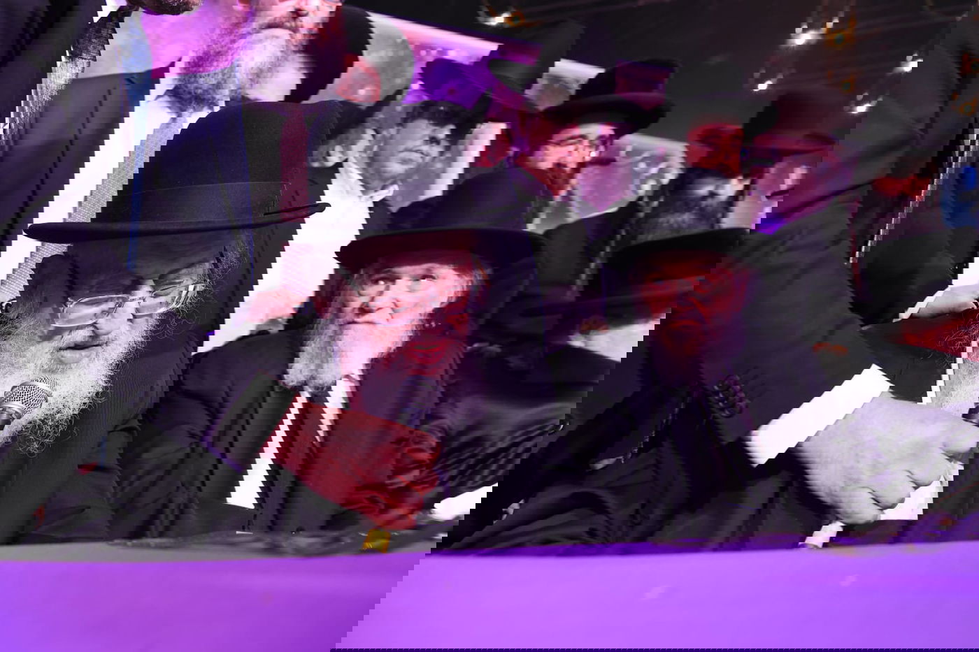 'בית מדרש גבוה' חגגו הכנסת ספר תורה והיכל חדש | צפו