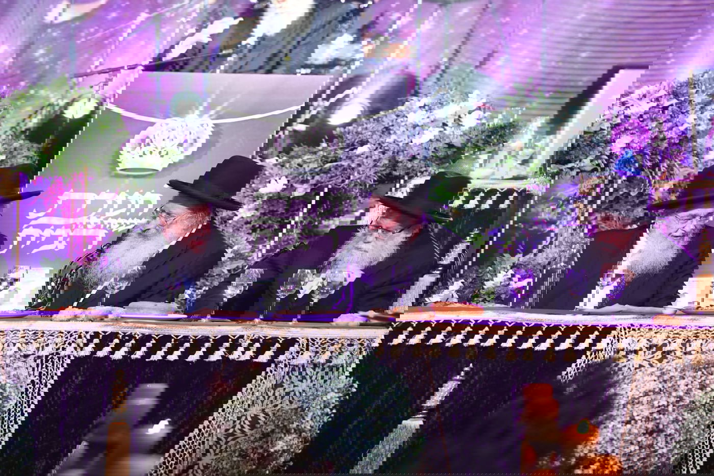 'בית מדרש גבוה' חגגו הכנסת ספר תורה והיכל חדש | צפו