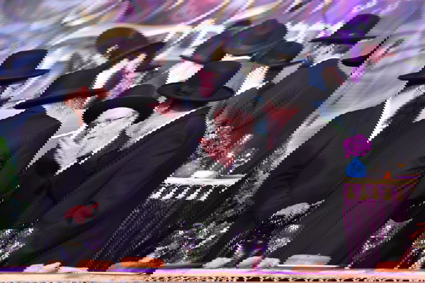 'בית מדרש גבוה' חגגו הכנסת ספר תורה והיכל חדש | צפו