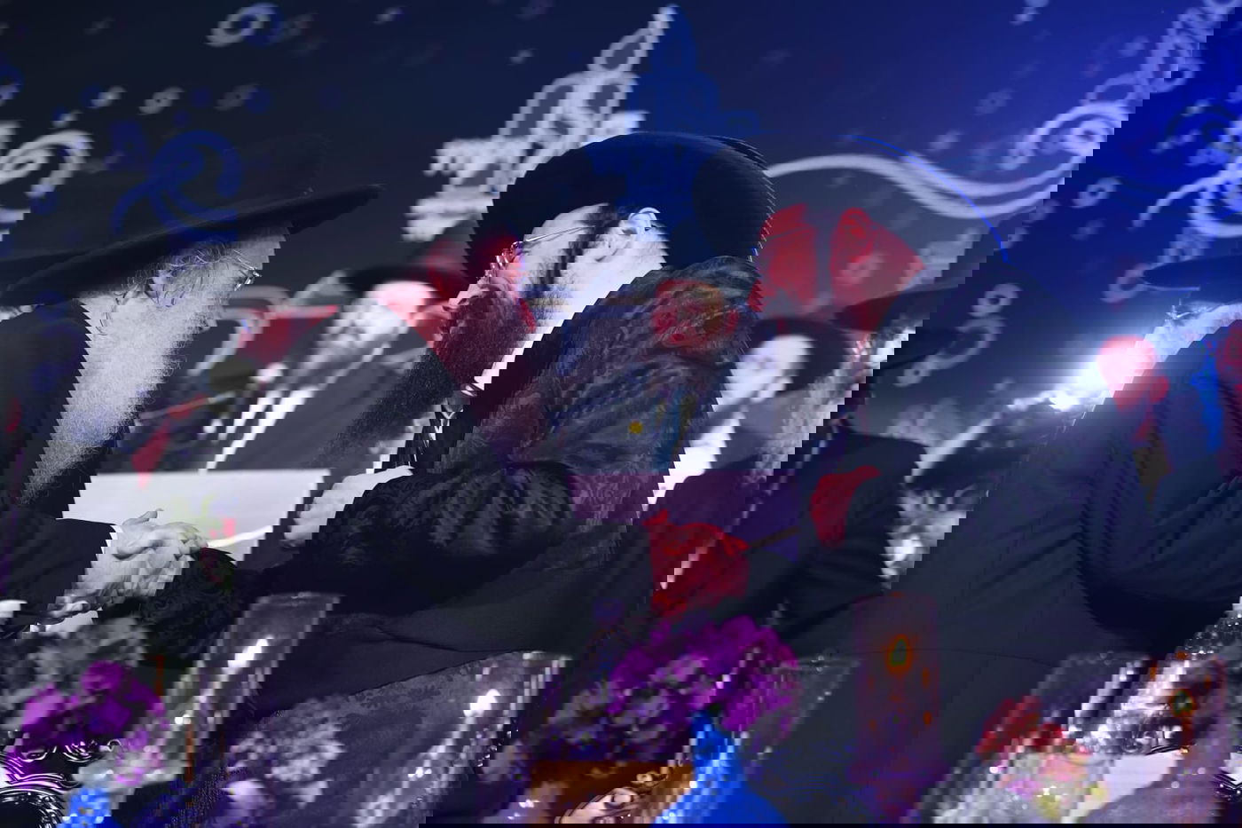 'בית מדרש גבוה' חגגו הכנסת ספר תורה והיכל חדש | צפו