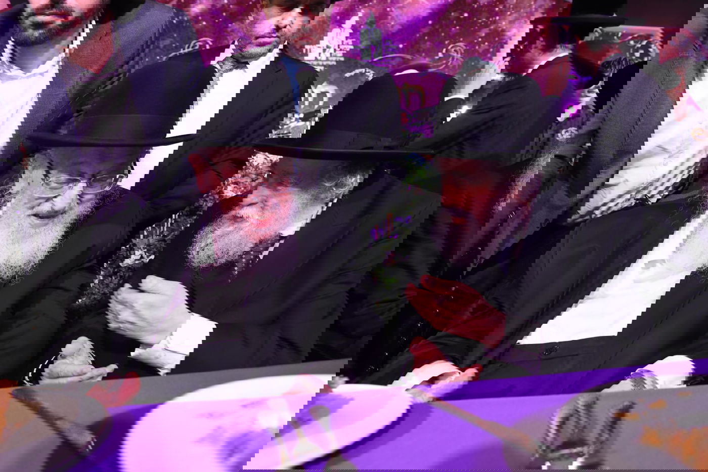 'בית מדרש גבוה' חגגו הכנסת ספר תורה והיכל חדש | צפו