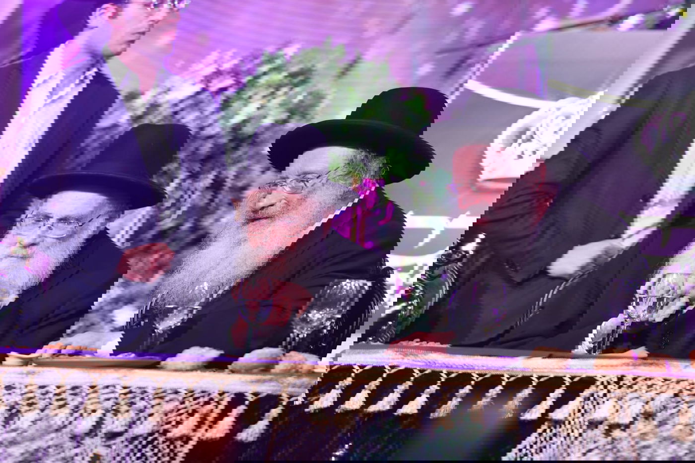 'בית מדרש גבוה' חגגו הכנסת ספר תורה והיכל חדש | צפו