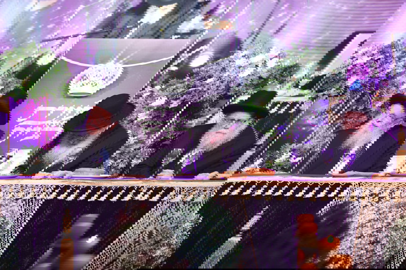 'בית מדרש גבוה' חגגו הכנסת ספר תורה והיכל חדש | צפו