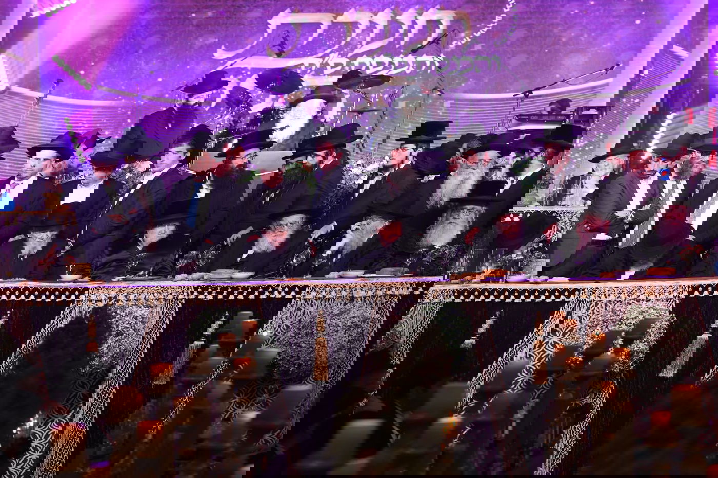 'בית מדרש גבוה' חגגו הכנסת ספר תורה והיכל חדש | צפו