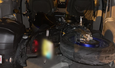 גנב האופנוע מרמאללה נתפס "על חם" ונעצר