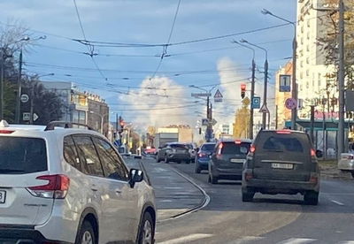 המתקפות בקייב, הבוקר