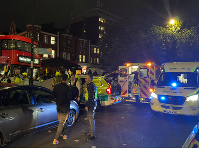 תאונה קשה בלונדון: אוטובוס דרס שתי חרדיות, מצבן קשה