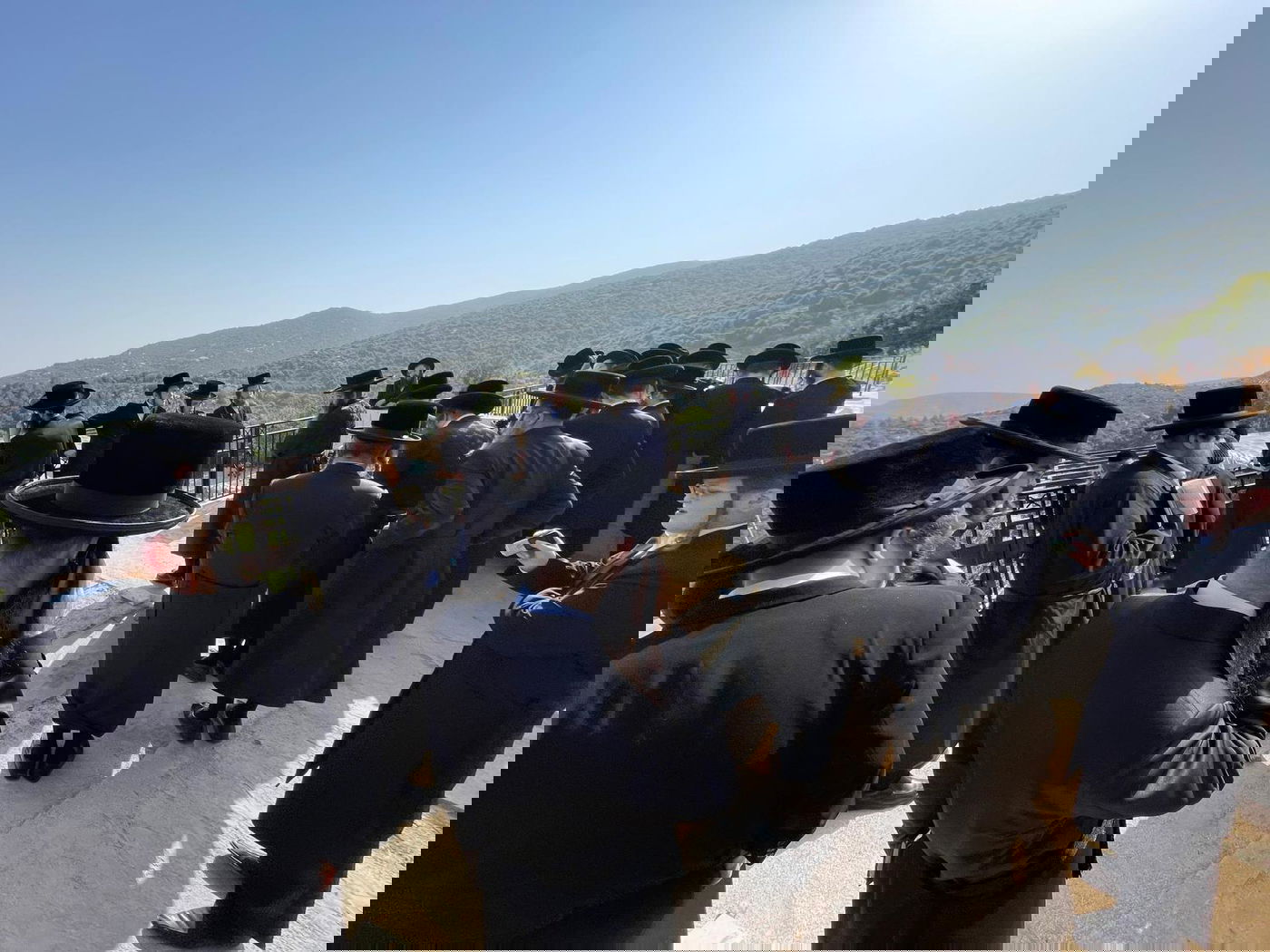 במלאות השבעה: תפילה ודברי הספד על קברו של הגר"מ שטרן זצ"ל