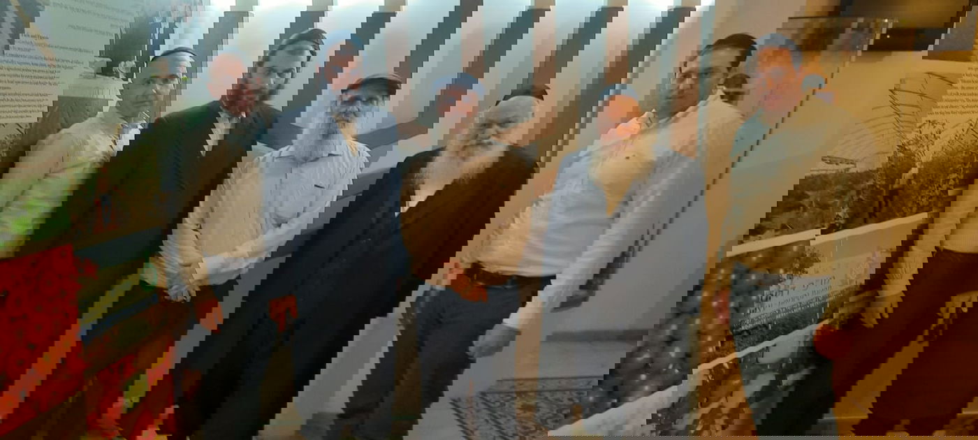 גולדקנופף במוזיאון גוש קטיף: "איך יכול יהודי לפגוע ביהודי?"