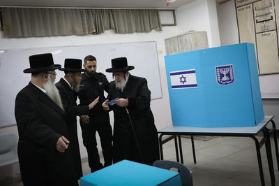 הבוקר שאחרי מערכת הבחירות • כל העדכונים והמספרים