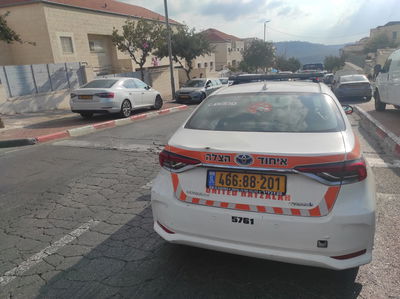 ילד כבן שנתיים נפגע מאוטובוס בביתר עילית