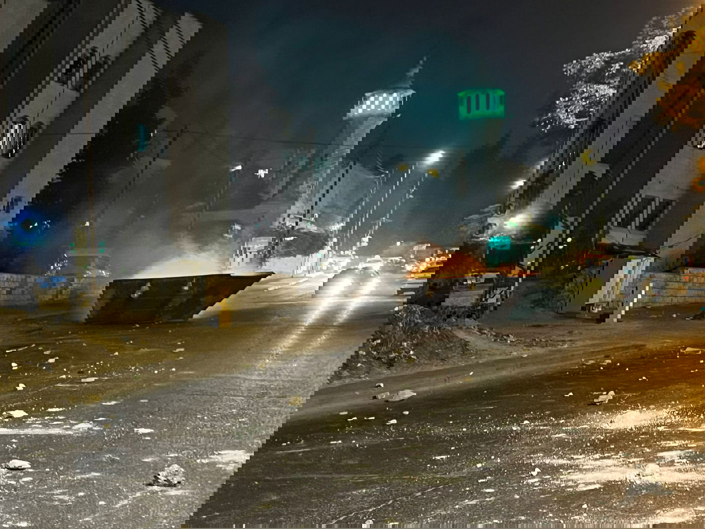 העימותים בשמעון הצדיק