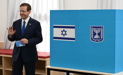 הנשיא הרצוג: "כל מי שחושב שקולו לא משנה - טועה"