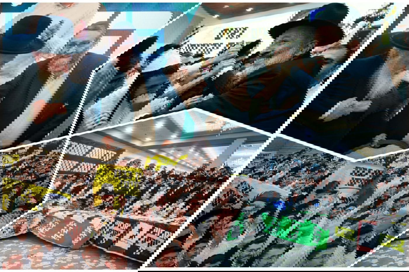 חגיגות הניצחון בש"ס וביהדות התורה, אמש