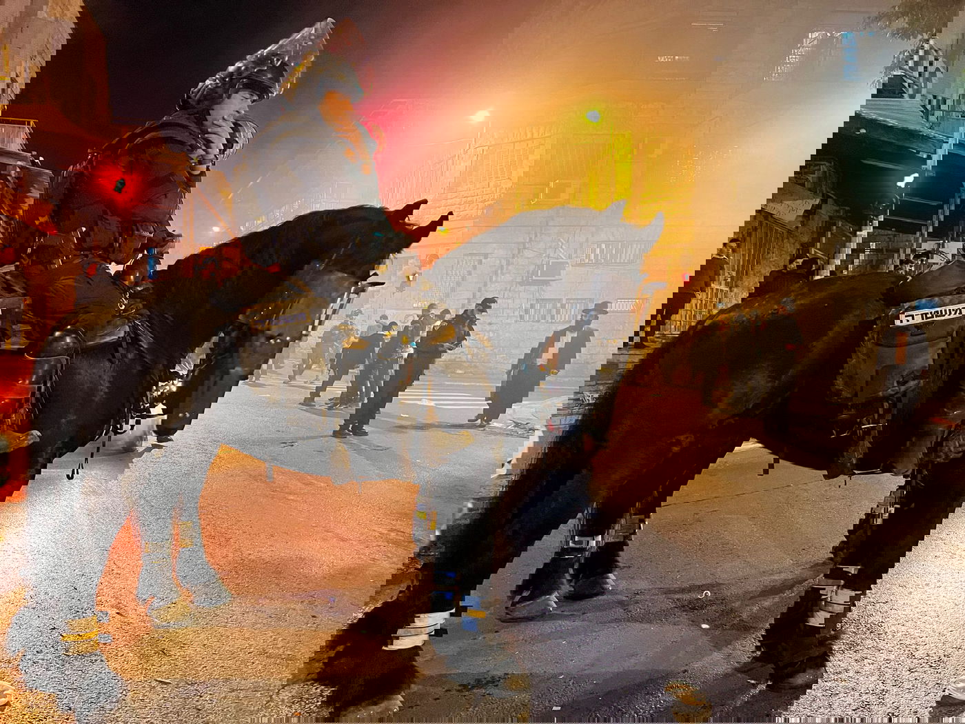 ההפגנה הערב