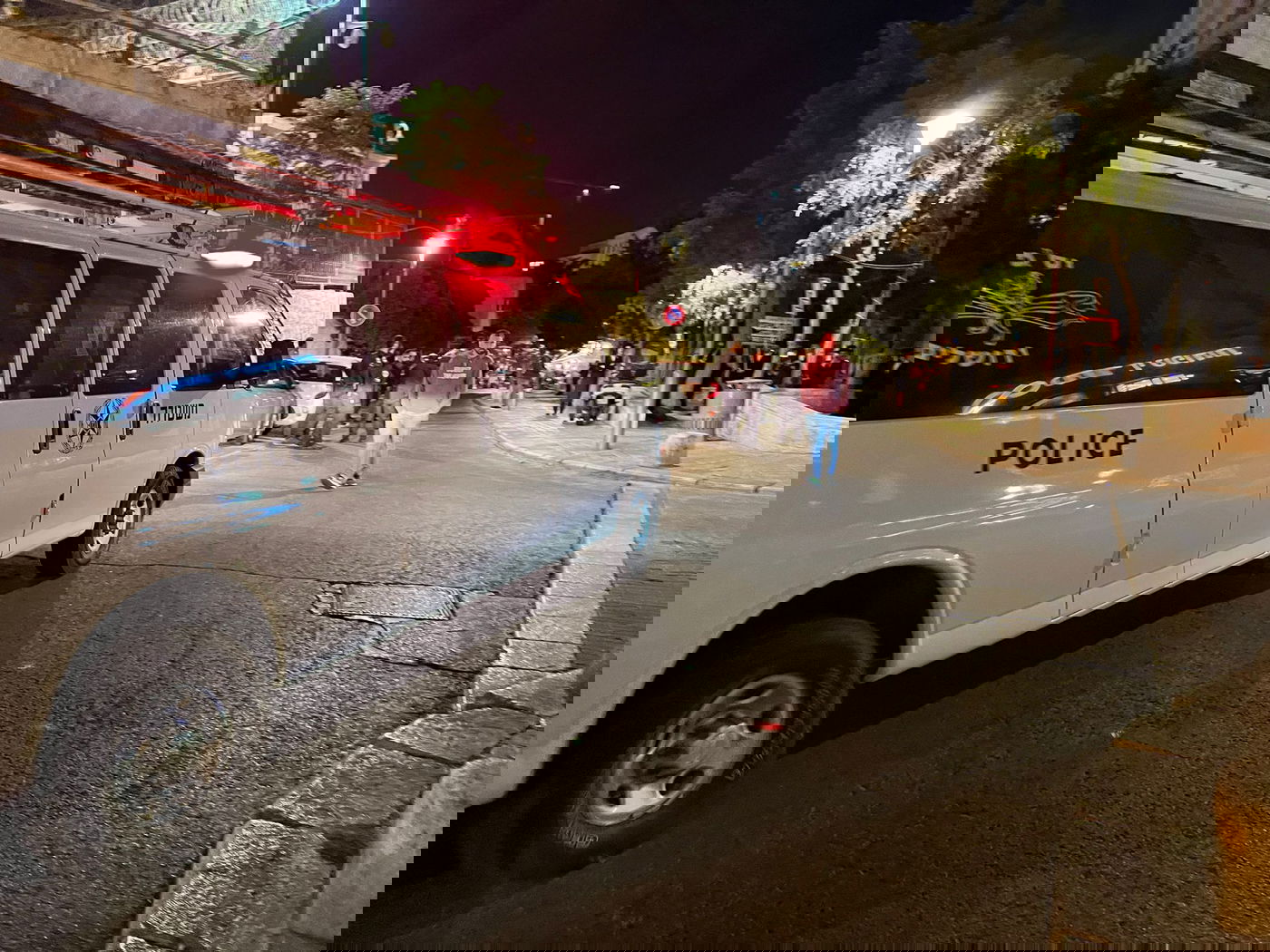 פרשים, אלות ובעיטות: שוב מחאה של קיצונים בירושלים