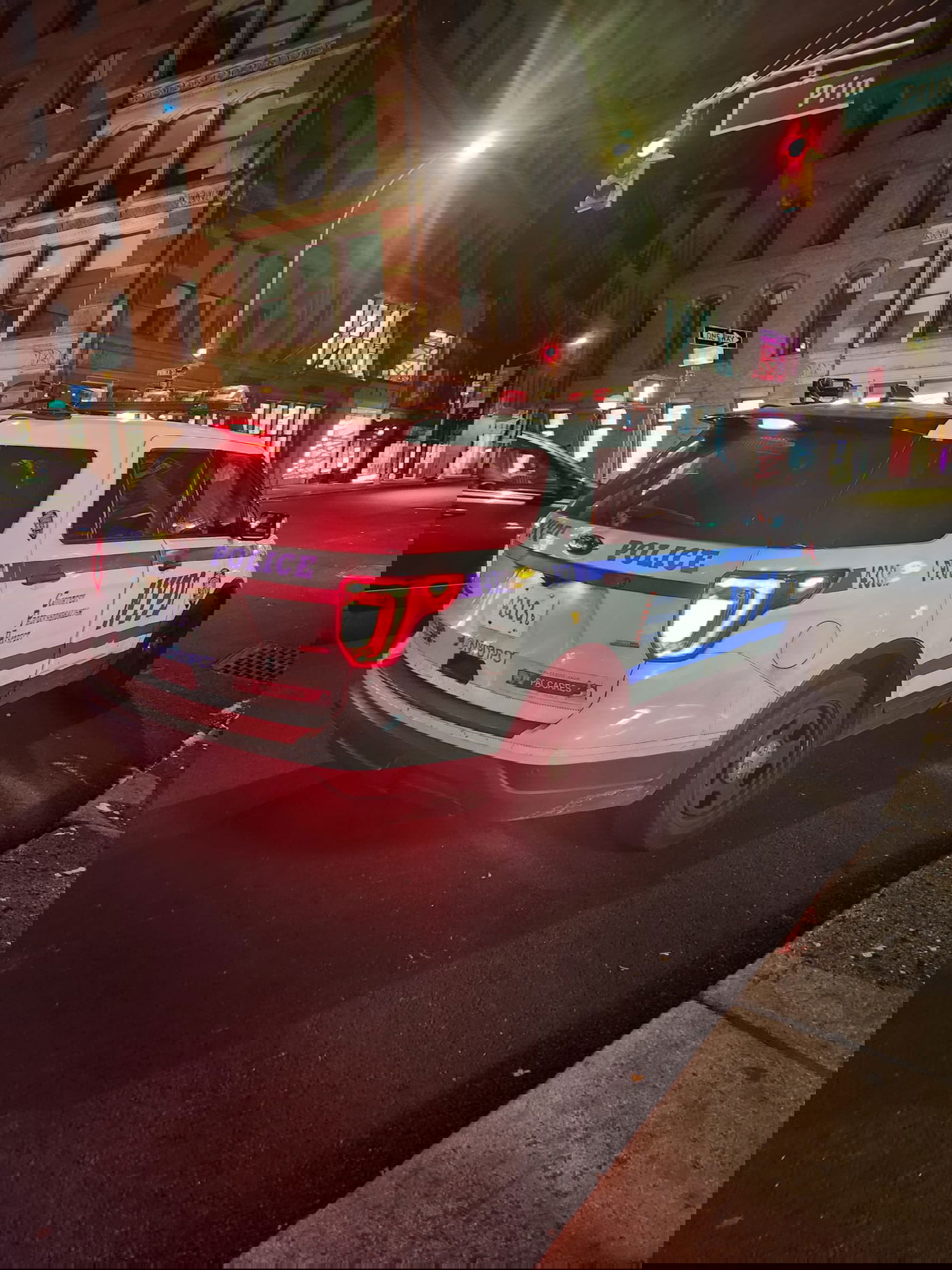 "PALESTINE": גרפיטי אנטישמי על רכב תלמידי הישיבה, משטרת ניו יורק חוקרת